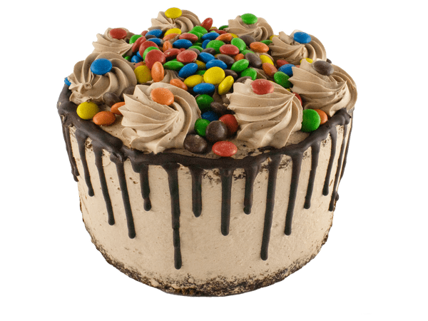 M&M Drip Cake