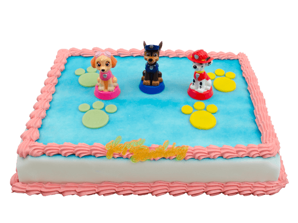 Paw Patrol Taart
