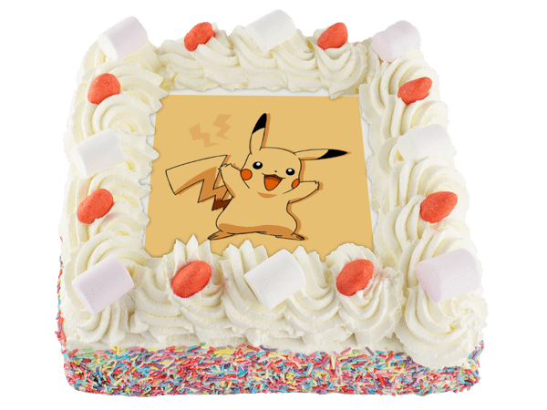 Pikachu Taart