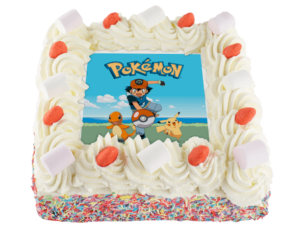Pokémon taart