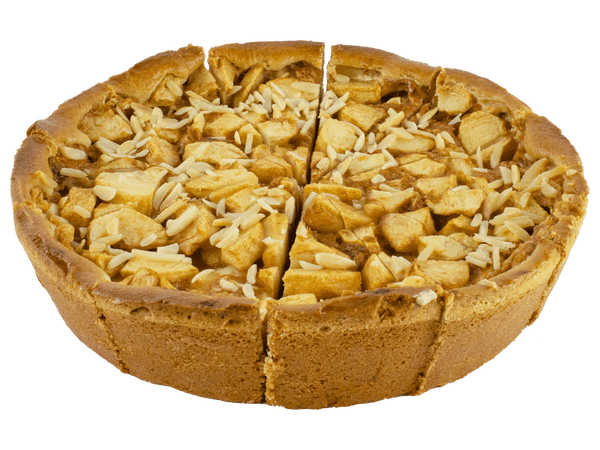 Vegan Appeltaart van BestelTaart.nl