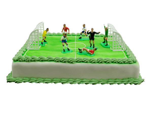 Voetbal taart